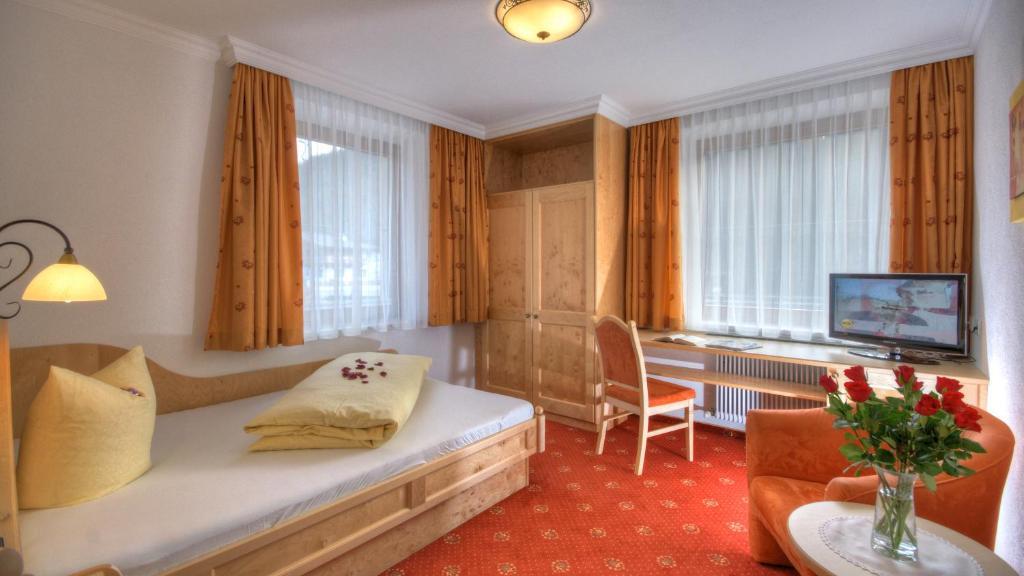 Hotel-Garni Weidacherhof Leutasch Pokój zdjęcie