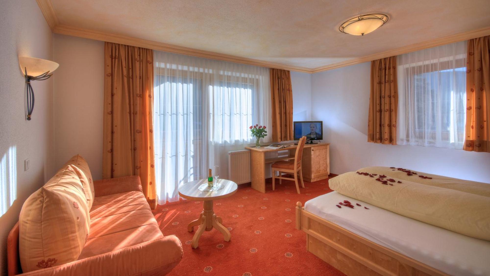 Hotel-Garni Weidacherhof Leutasch Zewnętrze zdjęcie