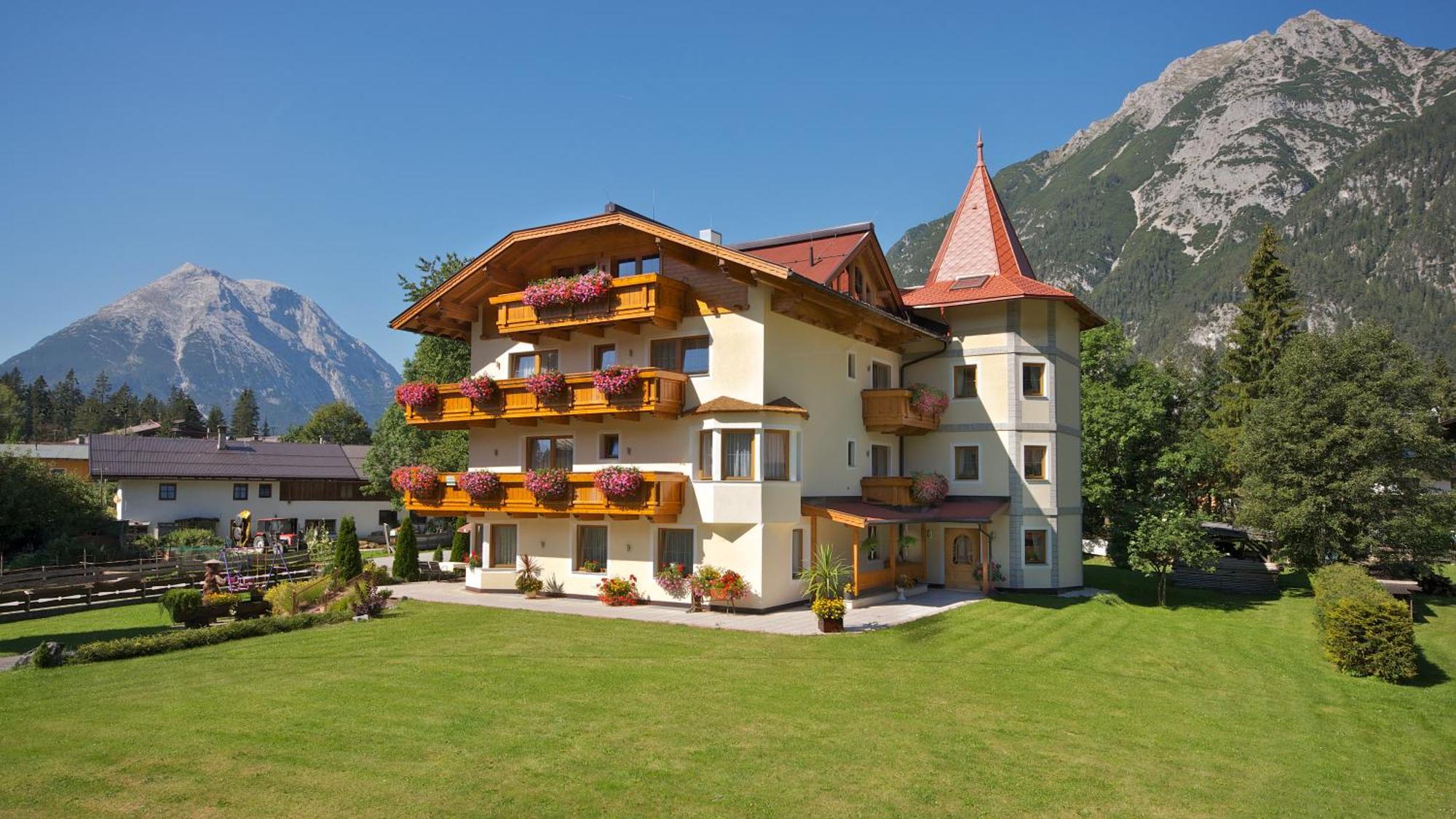 Hotel-Garni Weidacherhof Leutasch Zewnętrze zdjęcie