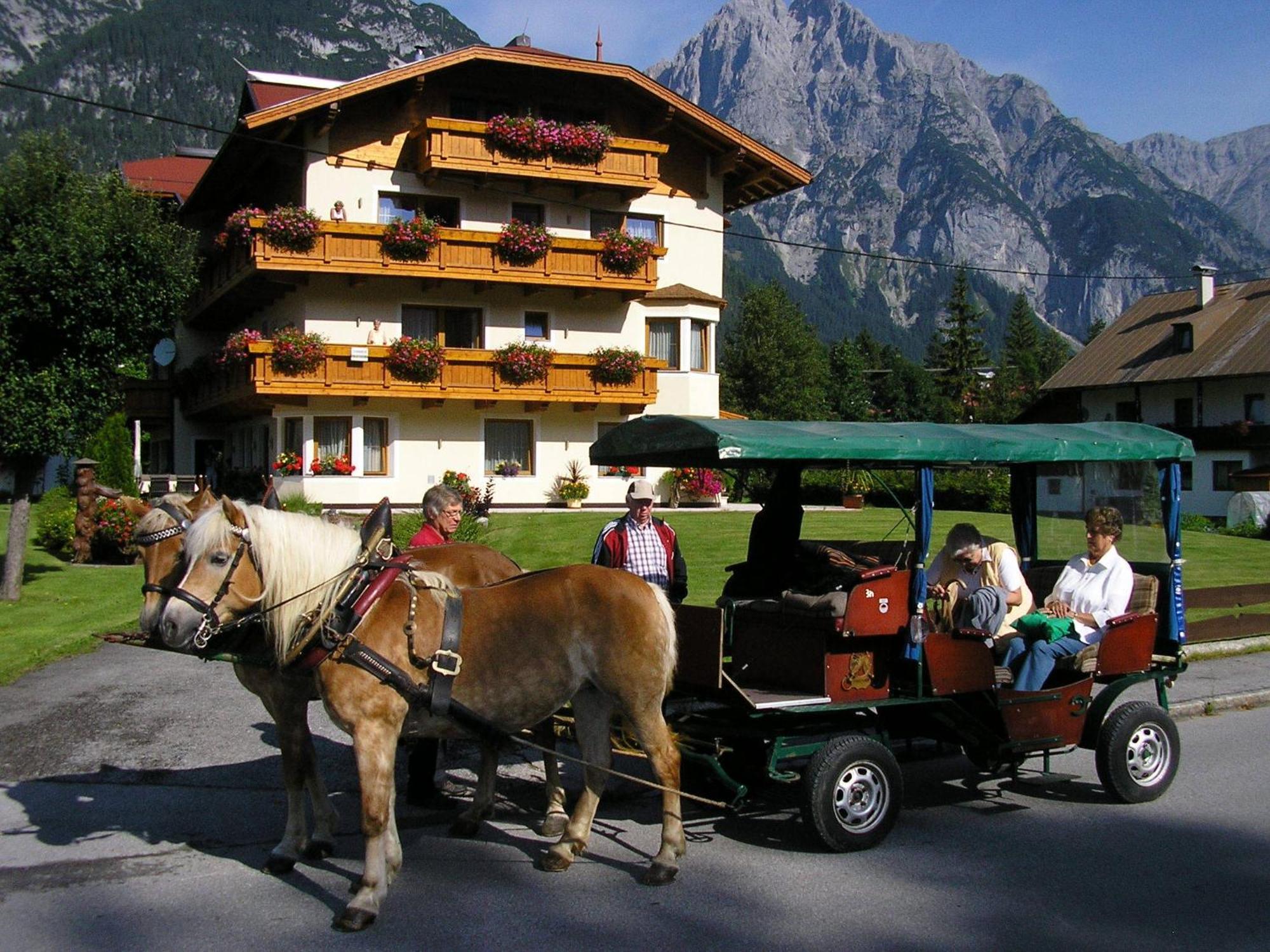 Hotel-Garni Weidacherhof Leutasch Zewnętrze zdjęcie