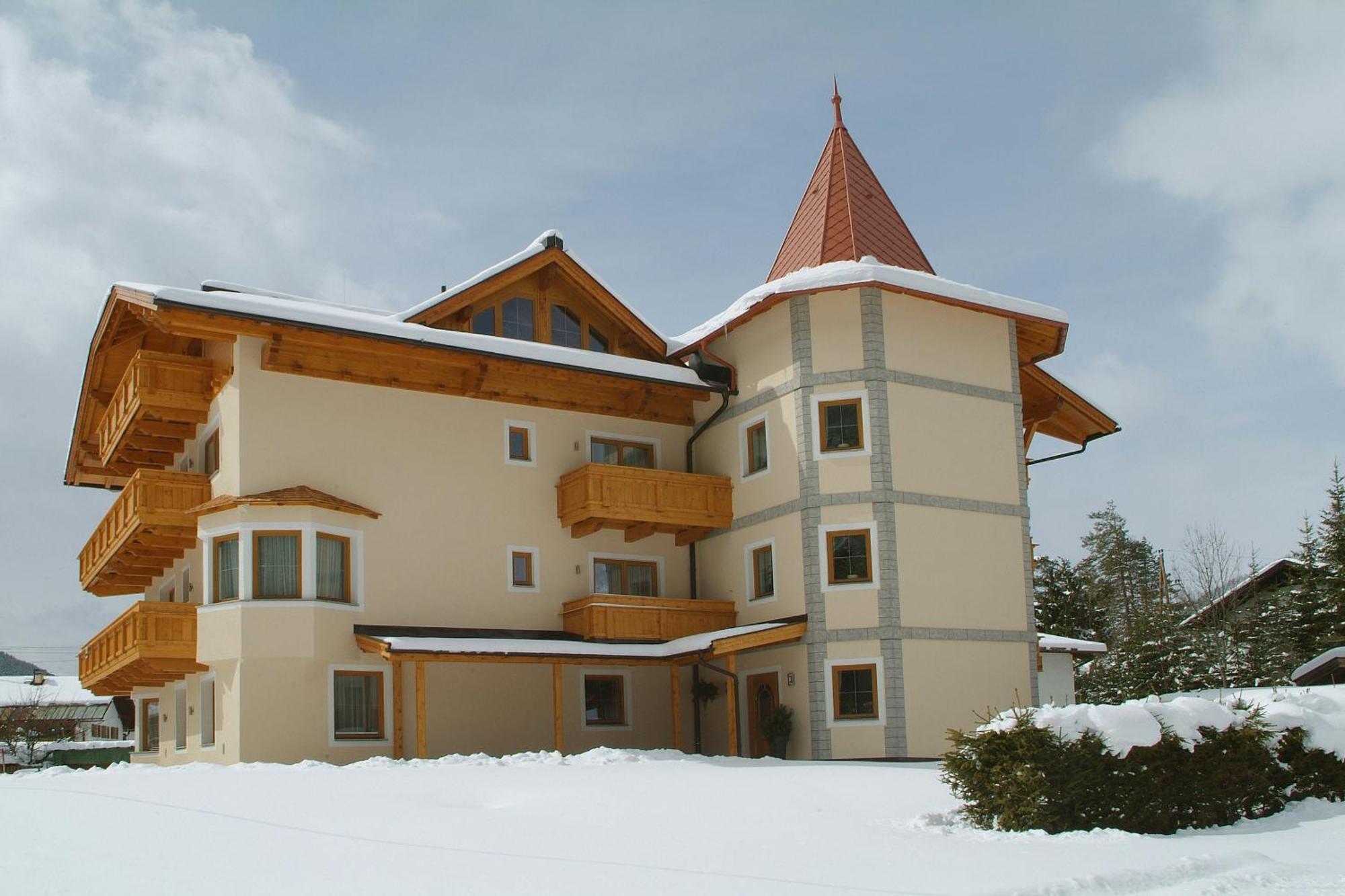 Hotel-Garni Weidacherhof Leutasch Zewnętrze zdjęcie